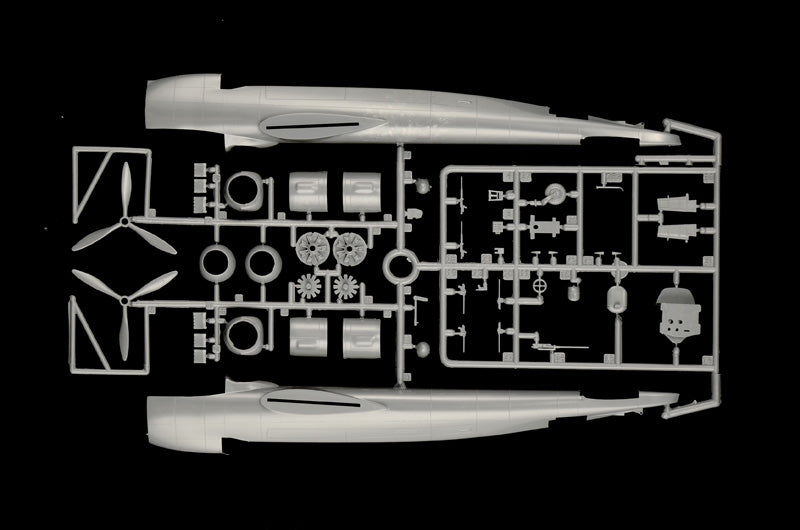 Italeri 1488 DO 217 K-1/K-2 with FRITZ X 1/72