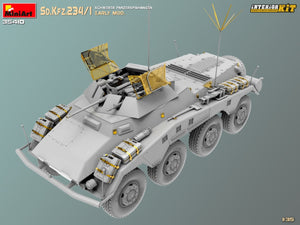 MiniArt 35410 Sd.Kfz.234/1 Schwerer Panzerspahwagen. EARLY MOD. INTERIOR KIT 1/35 – imagen 6