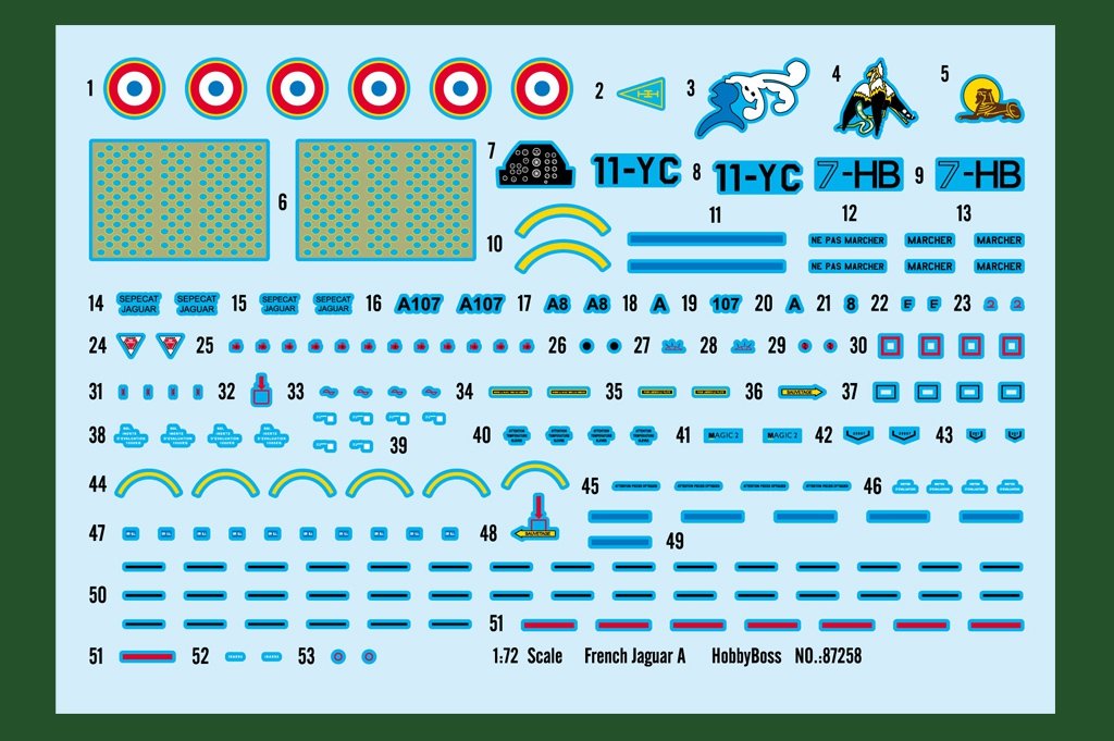 Hobby Boss 87258 French Jaguar A 1/72 – Bild 4