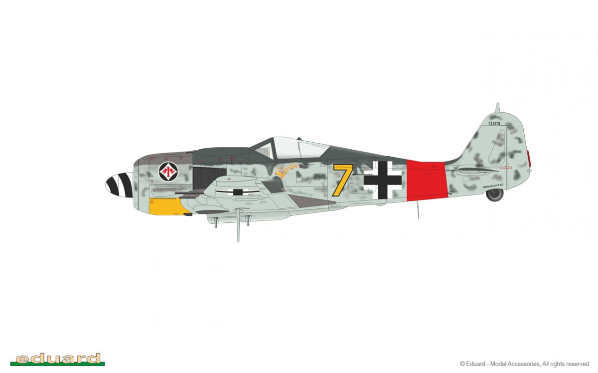 Eduard 82147 Fw 190A-8 1/48 – immagine 2