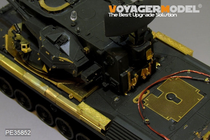 Voyager Model PE35852 Modern German Gepard A1 SPAAG Basic For MENG TS-030 1/35 – Bild 8