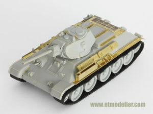 E.T. Model E72-005 WWII Soviet T-34/76 Mod.1941 For DRAGON Kit 1/72 – immagine 5