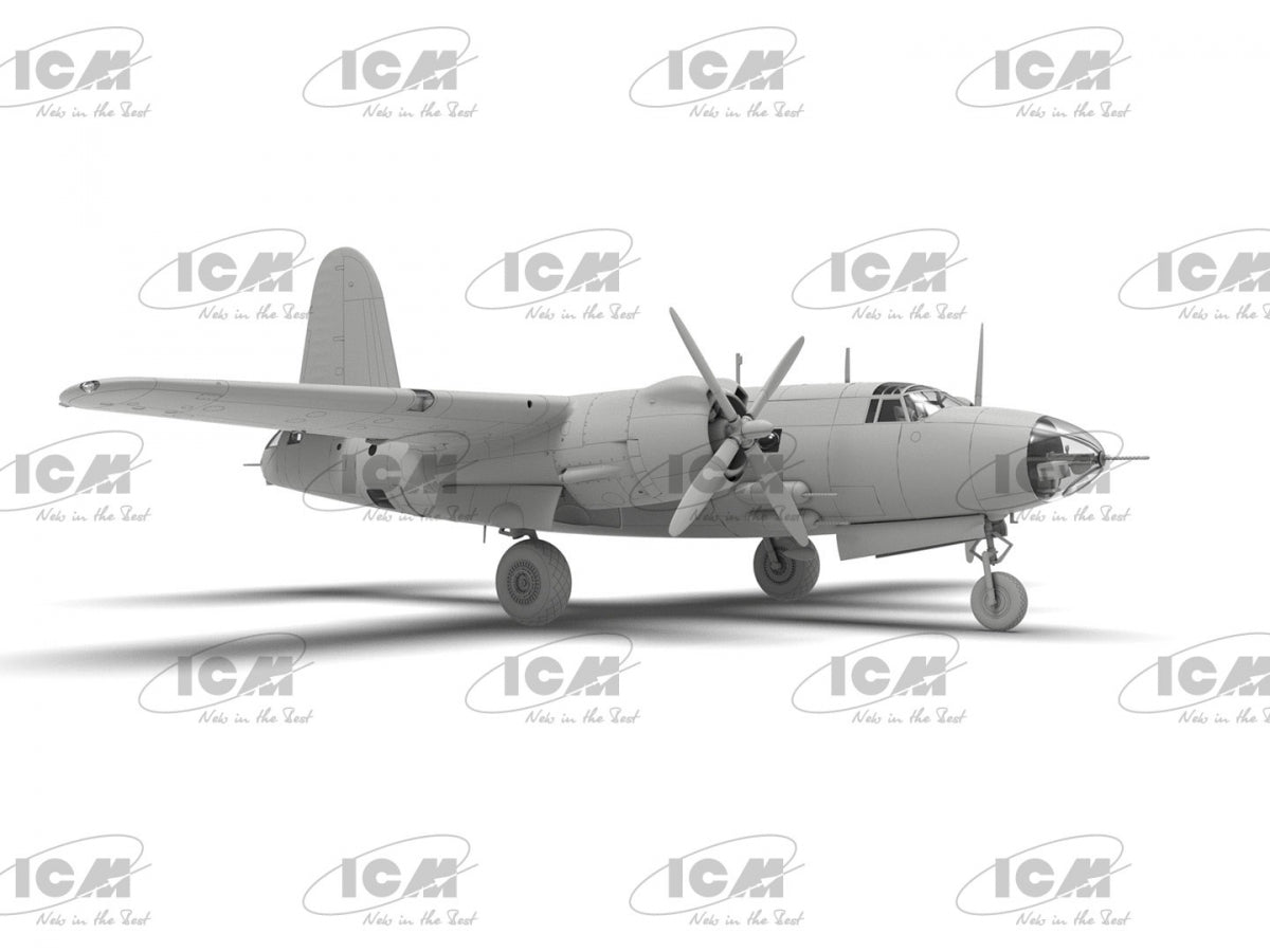 ICM 48325 B-26F Marauder WWII American Bomber 1/48 – Bild 4