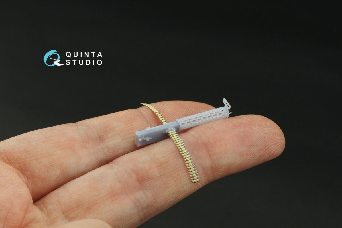 Quinta Studio QD32179 German WWI 7.92 ammunition belts (All kits) 1/32 – zdjęcie 5