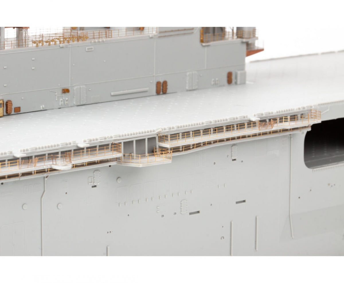 Eduard 53321 USS Wasp LHD-1 part 4 Trumpeter 1/350 – immagine 10