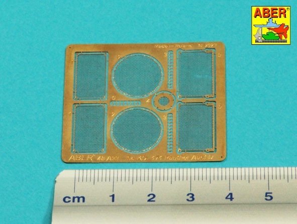 Aber 48A33 Grilles for Panther D 1/48 – image 5