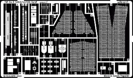 Eduard 35340 Leopard 2A5 1/35 Tamiya – immagine 2