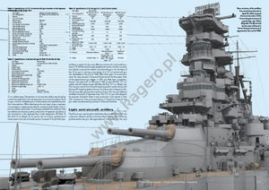 Kagero 16015 Battlecruiser - fast battleship Haruna EN – imagen 3