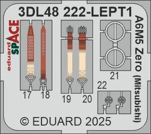 Eduard 3DL48222 A6M5 Zero (Mitsubishi) SPACE EDUARD 1/48 – image 4