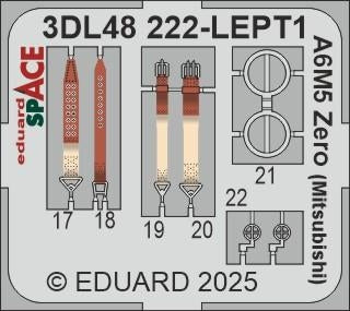 Eduard 3DL48222 A6M5 Zero (Mitsubishi) SPACE EDUARD 1/48 – image 4