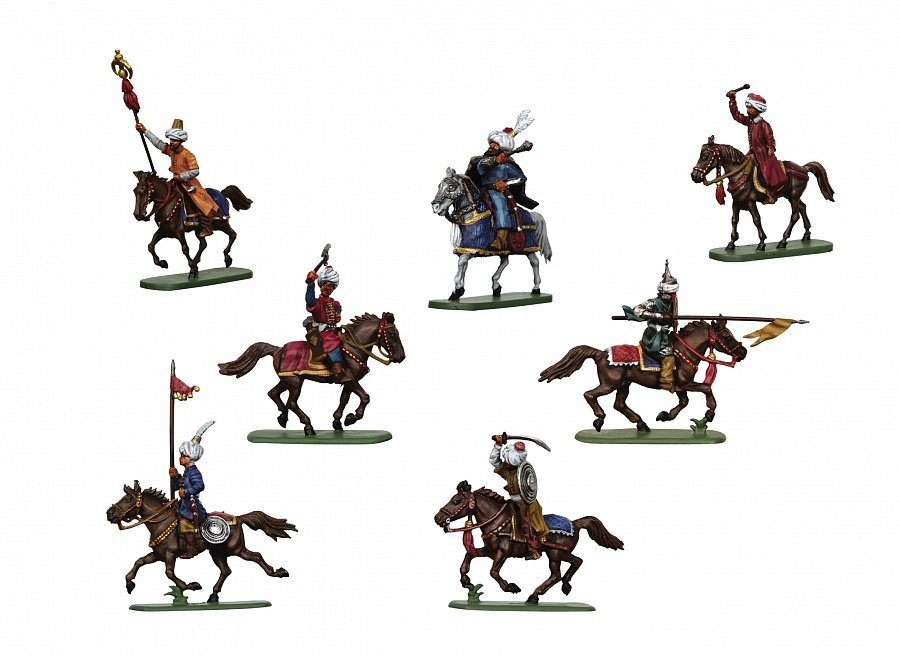 Zvezda 8054 Turkish Cavalry XVII AD 1/72 – image 3