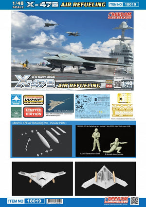 Freedom 18019 U.S Navy UCAS X-47B Air Refueling 1/48 – imagen 2