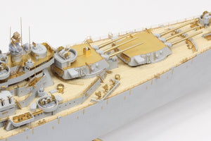 Pontos 37034FN USS BB-63 Missouri 1945 « Advanced » Detail Up Set pour maquette Hobbyboss (pont en bois couleur teck) 1/350 – image 5