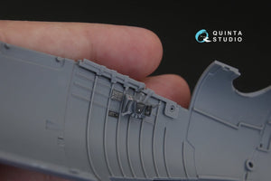 Quinta Studio QD32015 F4U-1 Corsair (Bird cage) 3D-Printed &amp;amp; coloured Interior on decal paper (for Tamiya kit) 1/32 – immagine 6