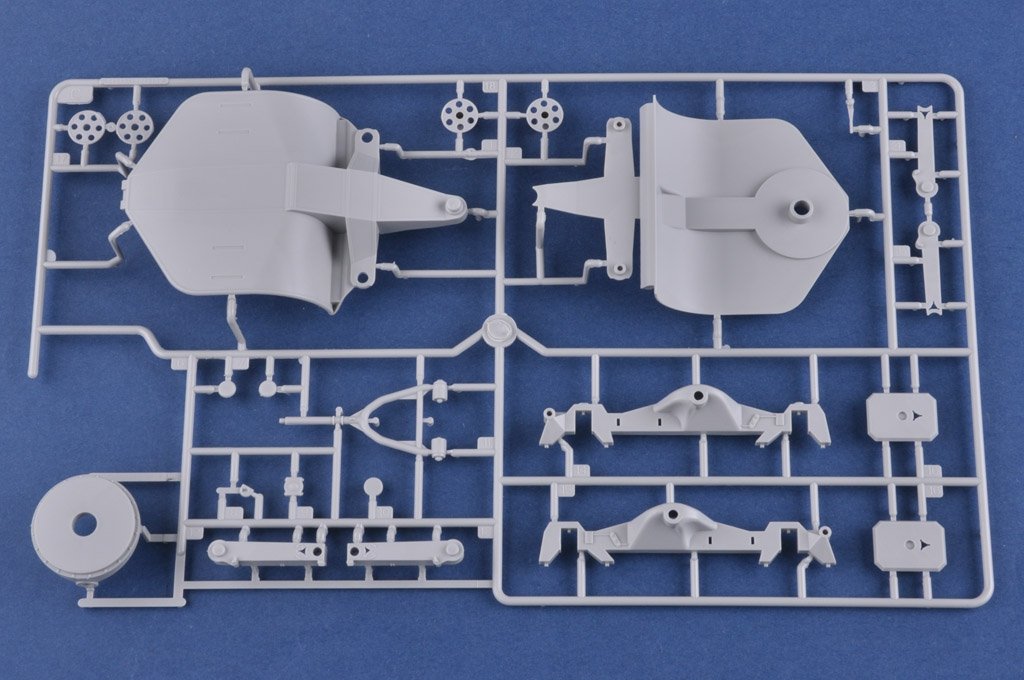 Hobby Boss 84545 German 12.8cm FLAK 40 1/35 – Bild 7