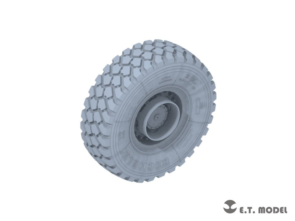 E.T. Model P35-112 US ARMY M1296 &amp;quot;Dragoon&amp;quot; ICV Weighted Road Wheels (3D Printed) For AFV Club Kit 1/35 – Bild 4