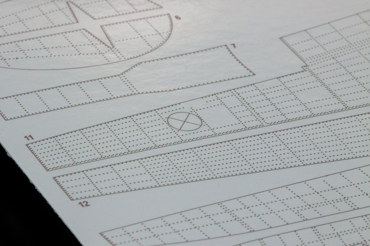 Eduard ER48003 P-38J raised rivets &amp;amp; surface details TAMIYA 1/48 – Bild 7