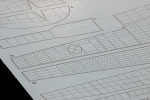 Eduard ER48003 P-38J raised rivets &amp;amp; surface details TAMIYA 1/48 – Bild 7