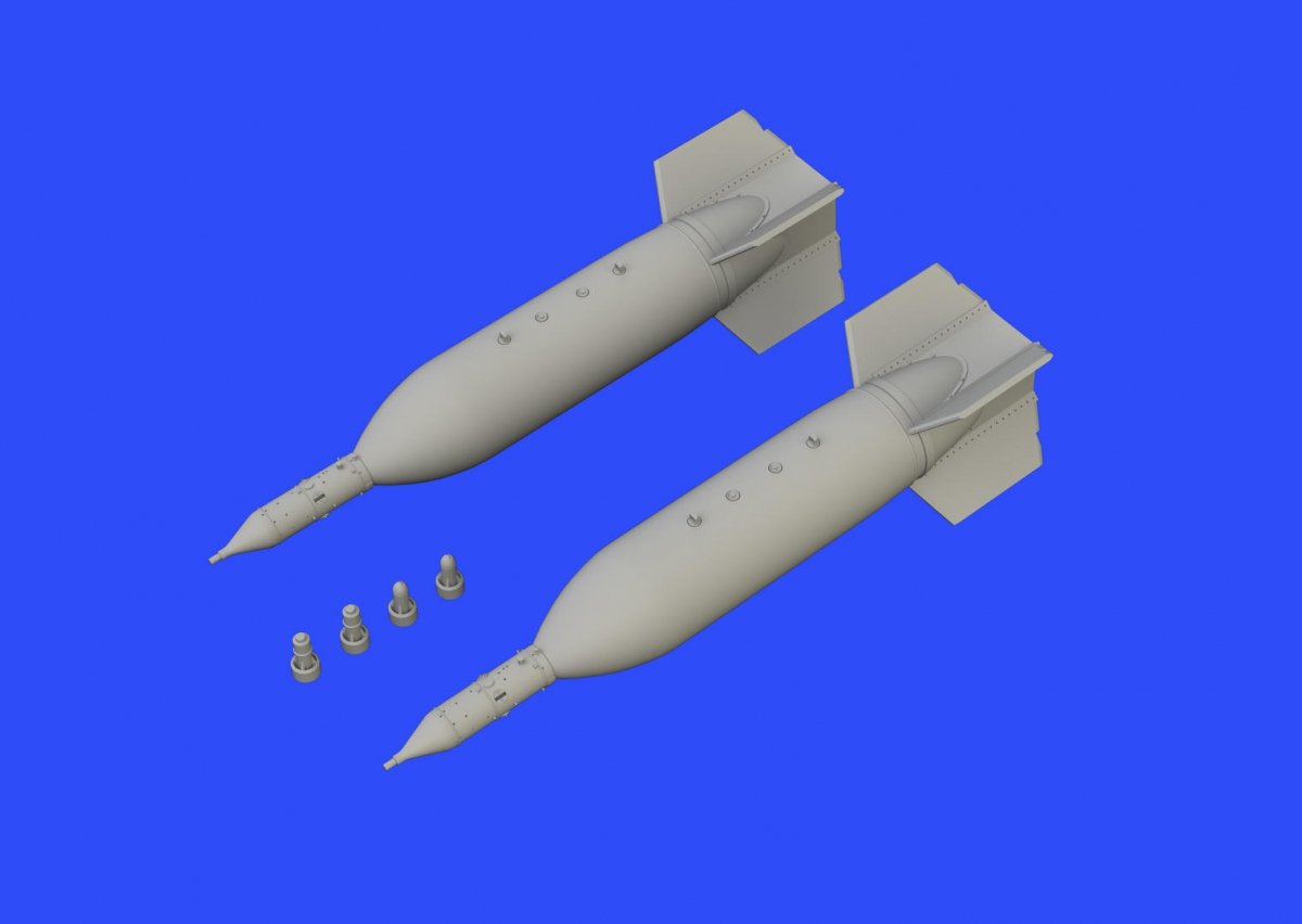 Eduard 672161 GBU-11 1/72 – immagine 3