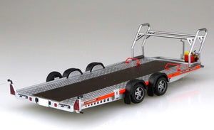 Aoshima 05260 Brian James Trailers A4 Transporter 1/24 – zdjęcie 3
