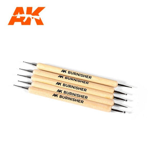 AK Interactive AK9052 SCULPTING BURNISHERS SET – immagine 2