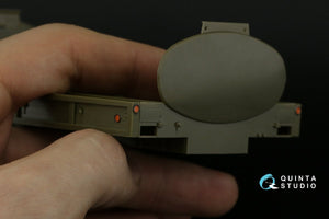Quinta Studio QD35037 M35 Family 3D-Printed &amp;amp; coloured Interior on decal paper (AFV club) 1/35 – Bild 4