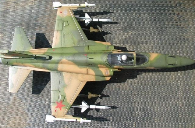 Hasegawa B3 F-20 Tigershark 1/72 – immagine 5
