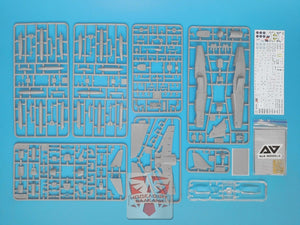 Maquette A&amp;amp;A Models 7227 Hawk 200 ZG200 - Chasseur multirôle léger 1/72 – image 5