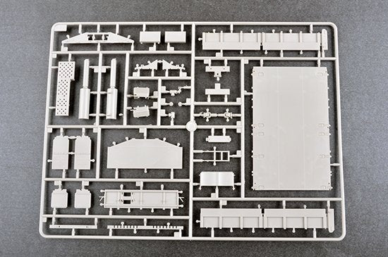 Trumpeter 01080 MK.23 MTVR with Armor Protection Kit 1/35 – imagen 12