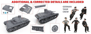MiniArt 35221 Pz.Kpfw.III Ausf.B w/Crew 1/35 – zdjęcie 25