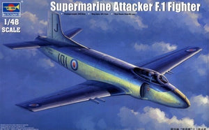 Trumpeter 02866 Supermarine Attacker F.1 Fighter (1/48)