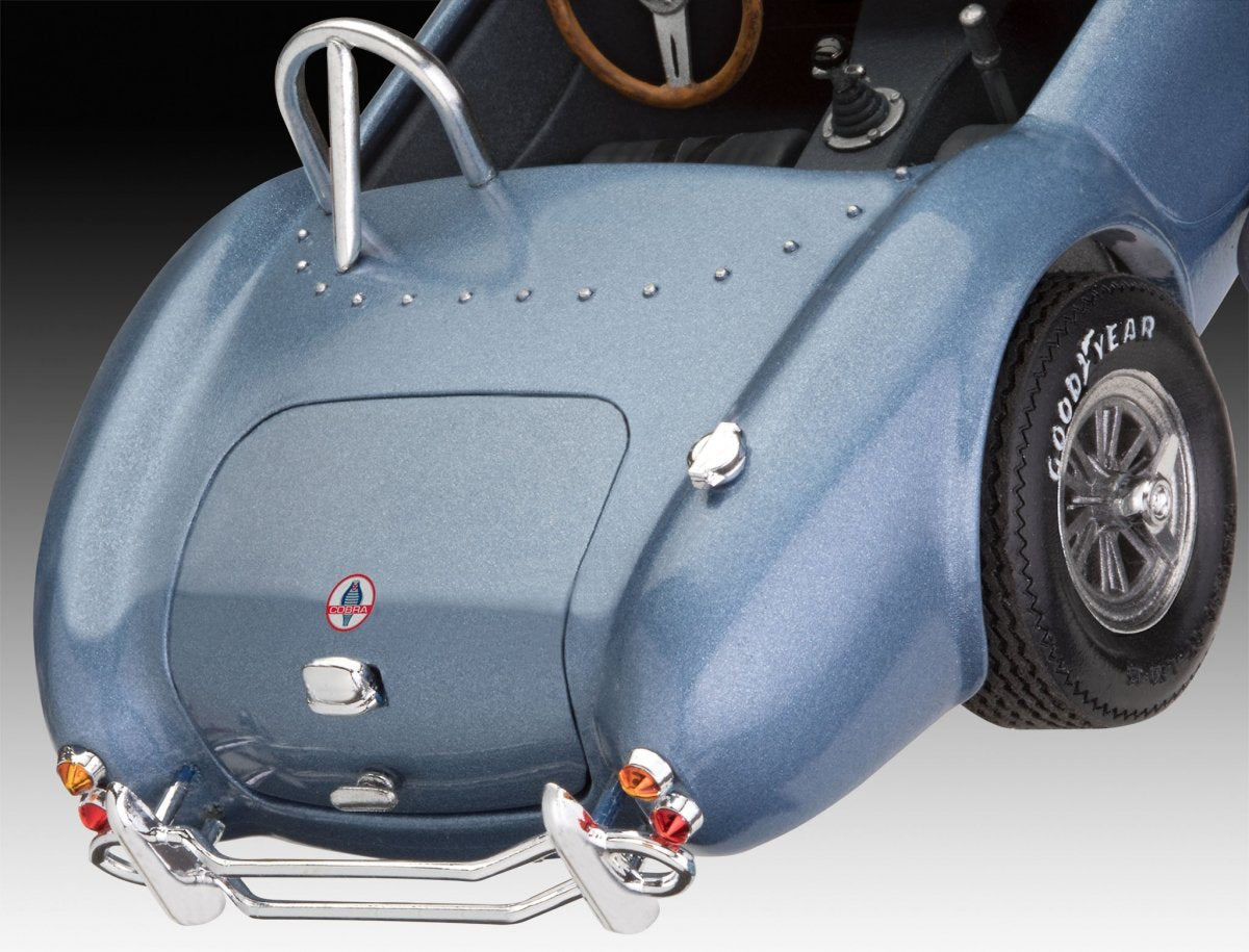 Revell 07669 &amp;#39;62 Shelby Cobra 289 1/25 – Bild 4