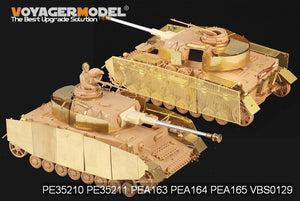 Voyager Model PE35210 WWII German Pz.Kpfw.IV Ausf.H for TAMIYA 35209 1/35 – imagen 12