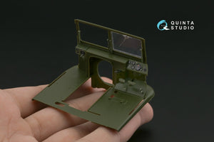 Quinta Studio QD35095 STZ-5 BM-13 3D-Printed &amp;amp; coloured Interior on decal paper (Zvezda) 1/35 – zdjęcie 8