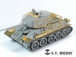 E.T. Model EA35-083 WWII Soviet Bedspring Armor for T34/85,JS-2 1/35 – Bild 3