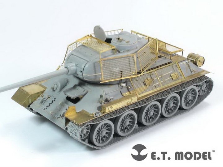 E.T. Model EA35-083 WWII Soviet Bedspring Armor for T34/85,JS-2 1/35 – Bild 3