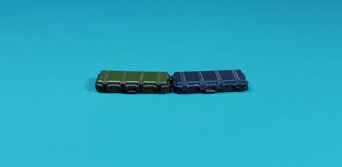 Eureka XXL E-063 Modern US Army PELICAN M249 Machine Gun Case 1/35 – image 6