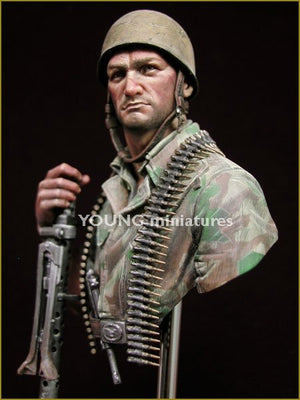 Young Miniatures YM1844 German Fallschirmjager Monte Cassino 1944 1/10 – zdjęcie 3