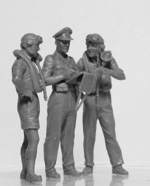 ICM 32043 Gloster Gladiator Mk.I with British Pilots 1/32 – immagine 5