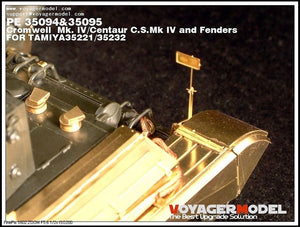 Voyager Model PE35094 Cromwell Mk. IV/Centaur C.S.Mk IV (For TAMIYA 35221/35232) 1/35 – Bild 5