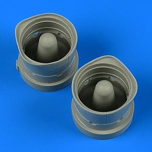 Quickboost QB48860 Yak-28P/PP Gondoles d&amp;#39;échappement Firebar Bobcat 1/48