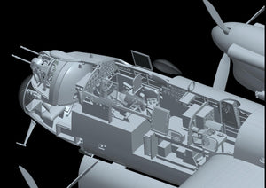 Maquette HK Models 01E012 Avro Lancaster B MkI/ B MkIII/ Dambuster 3 en 1 1/32 – image 8