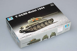 Trumpeter 07207 Soviet T-34/85 MOD.1944 1/72 – imagen 2