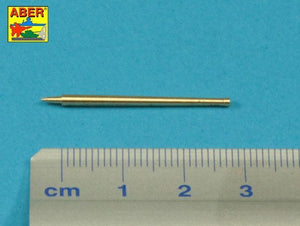 Canon de char allemand Aber 48L-31 de 3,7 cm KwK A 7 L/42 pour Pz.Kpfw. 38(t) (1/48) – image 2