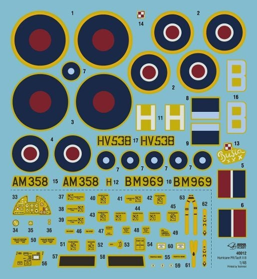 Arma Hobby 40012 Hurricane Mk IIb Reconnaissance 1/48 – immagine 7