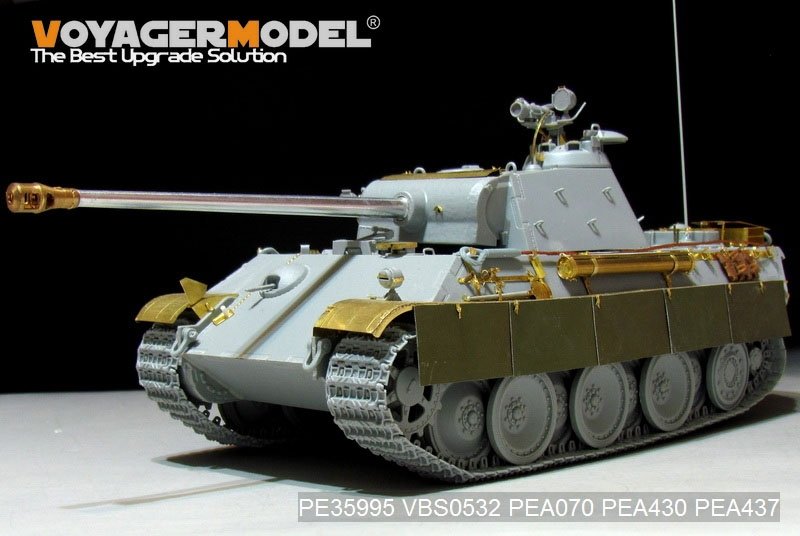 Voyager Model PE35995 WWII German Panther G Later ver.Basic For TAKOM 2121 1/35 – immagine 10