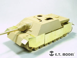 ET modèle E35-292 Jagdpanzer allemand IV L/70(V) de la seconde guerre mondiale pour TAMIYA 35340 Schurzen