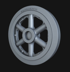 Panzer Art RE35-510 Pz.Kpfw I A road wheels 1/35 – immagine 3