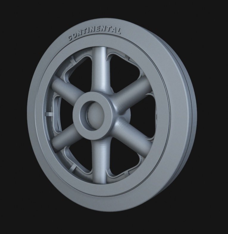 Panzer Art RE35-510 Pz.Kpfw I A road wheels 1/35 – immagine 3