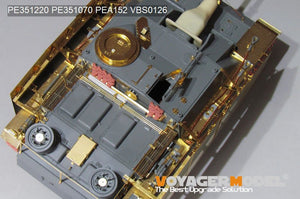 Voyager Model PE351220 WWII German StuG.III Ausf.G Late Production Basic (For TAKOM 8006) 1/35 – imagen 3